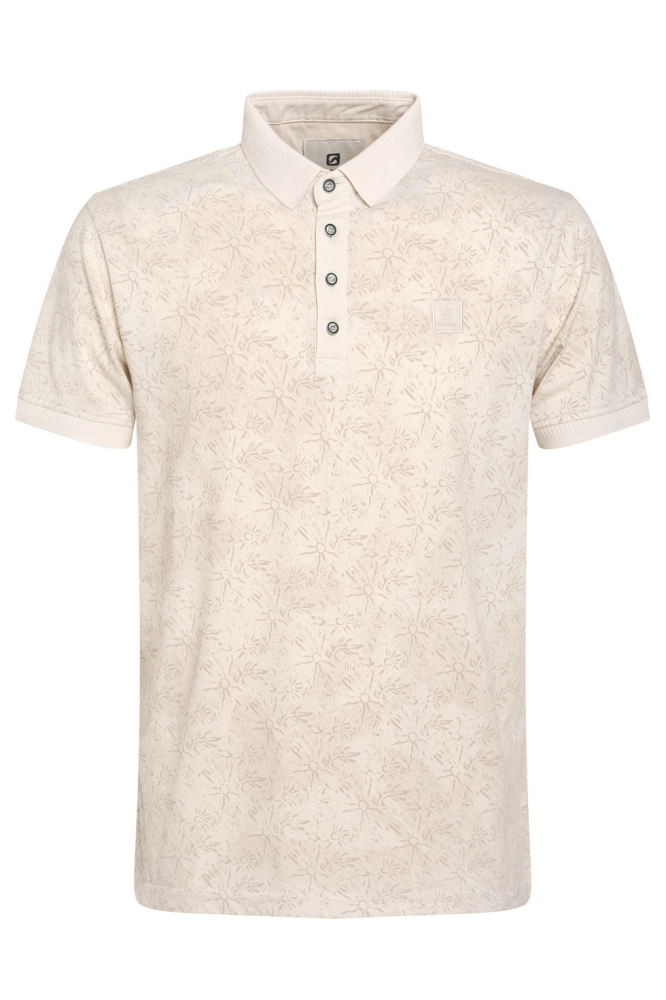 KATOENEN POLO 235921 SAND